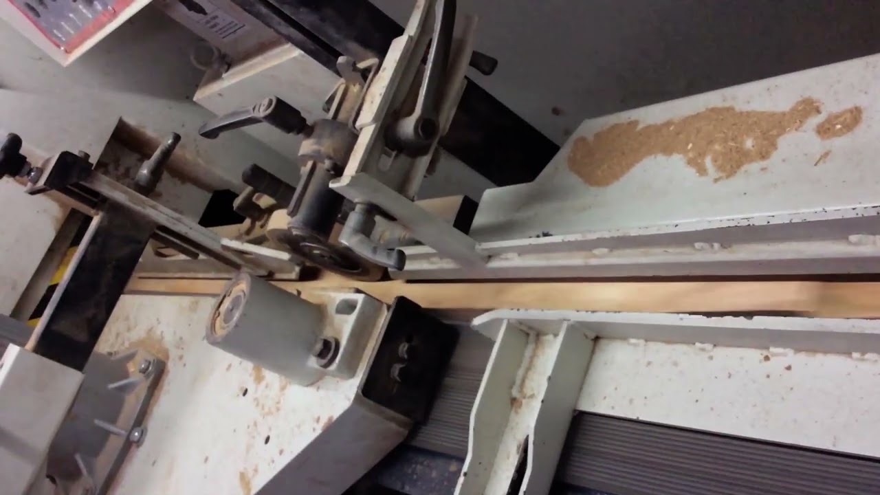 shenko 高速短料加工四面鉋+離心式送料機 SKG 230GH南海榮飛