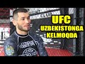 Mahmud Muradov Qachon Jang Qiladi? Qachon UFC Uzbekistonda Boladi