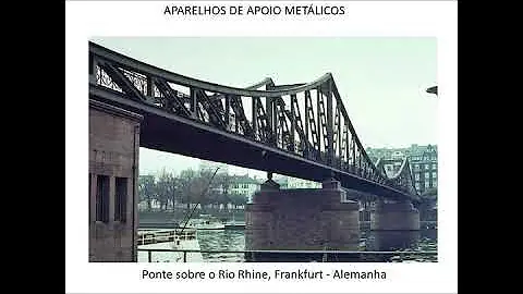 Quais são os aparelhos de apoio classificados como fixos?