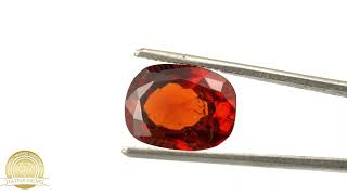 Product Video for: Gomed Stone 7.45 Carat (8.19 Ratti) - Hessonite Stone