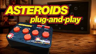 Celebrity ATARI Asteroids Plug-and-Play from Fizz | Blast the Space Rocks WIRELESSLY! Net Worth