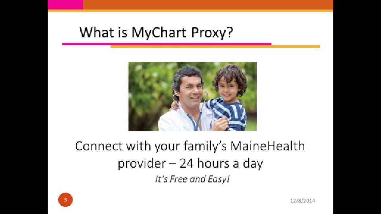 Maine Health My Chart
