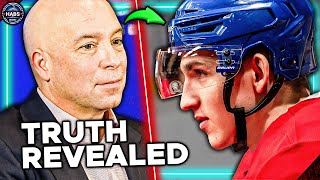 Download Lagu We just learned the TRUTH behind the Lane Hutson situation... MP3 Download Lagu We just learned the TRUTH behind the Lane Hutson situation... MP3