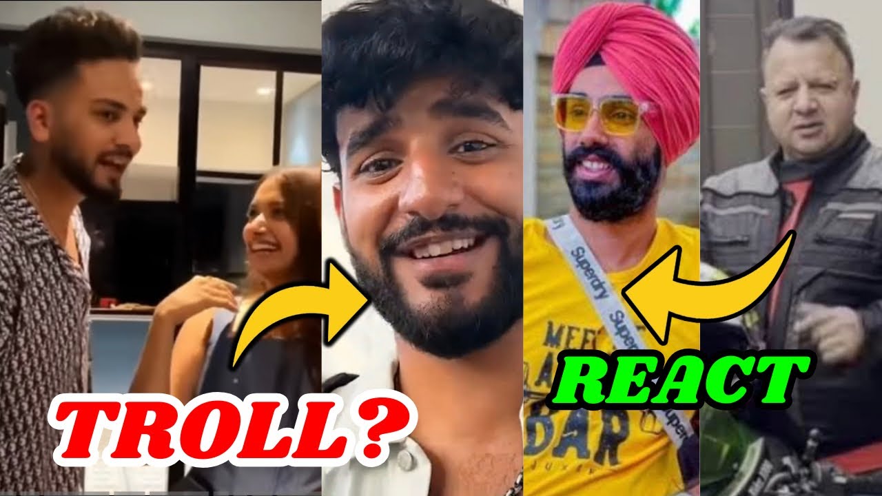 Elvish Yadav &Jiya TROLL Fukra Insaan ?, Pro Rider 1000 Father React on Jatt Prabhjot