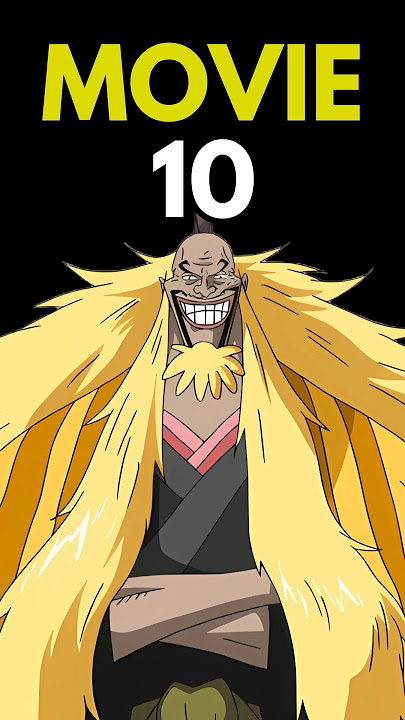 One Piece Strong World is actually really good
