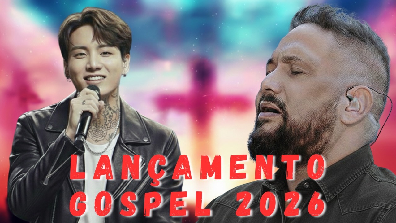 Fernandinho IA & Jung Kook Gospel | Louvores Marcantes e Poderosos - Lançamento Gospel 2026