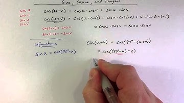 (5.2) Sum and Difference Identities