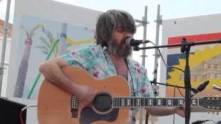 Video thumbnail of "La Bien Querida - La veleta (FestiBal con B de Bici, Matadero de Madrid - 06.06.2015)"