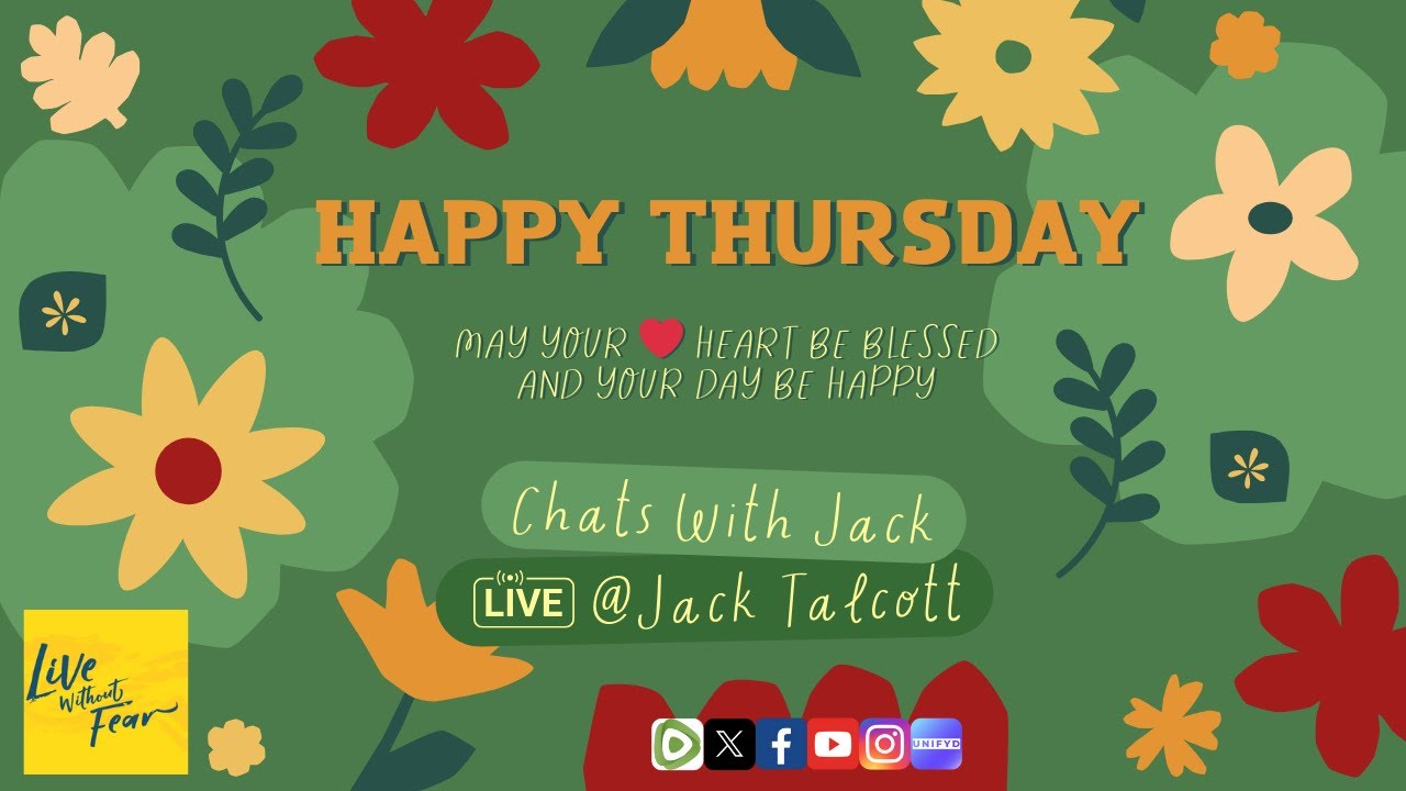 Reversing Course? Repentance and Change; Thursday Chats with Jack and ...