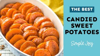 Candied Sweet Potatoes