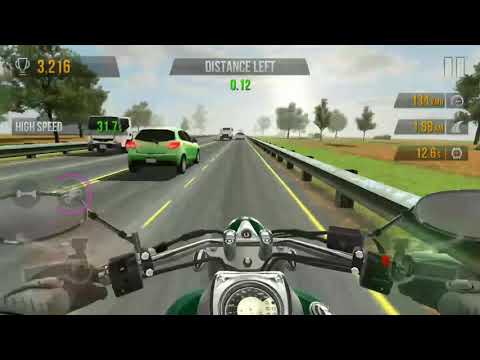 Traffic Ride Game#2 |Android Gameplay | Bike Ride Game in Traffic | Kids Game | Bike Reacer |