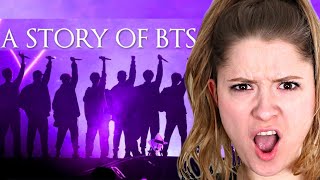 Reacting To The Story of BTS: The Most Beautiful Life Goes On