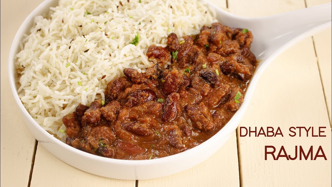 Rajma Recipe - Dhaba Style Punjabi Kidney beans Masala - CookingShooking | Yaman Agarwal