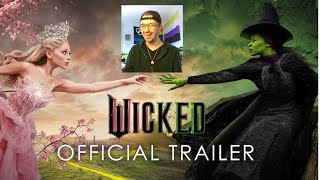 Wicked Trailer Reaction | Andrewski Reacts