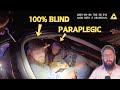 Cops Pull Over a Paraplegic Driving a Blind Man, Then Order Them Both Out of the Car