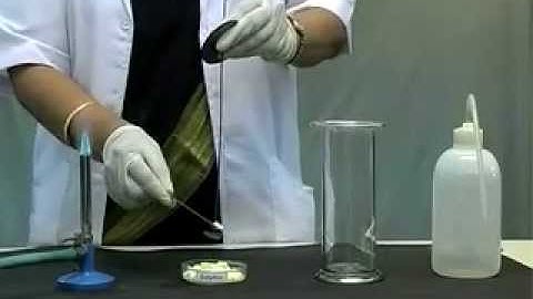 10. Sulfur burning in air - Air and its constituents