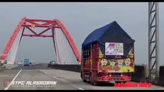 Kronologi Truk Farel Laka Di Tol Nganjuk Km 633 Truk Banyuwangi selamat Jalan Sam Rudy 