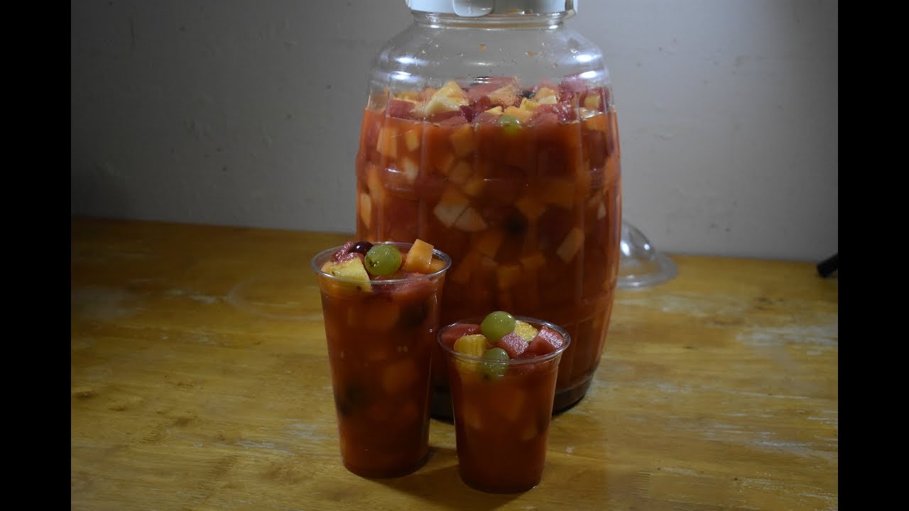 Coctel de Frutas para Fiestas!!!
