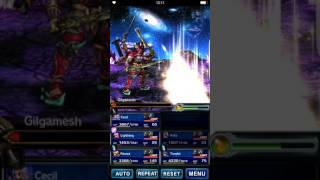 FFBE GILGAMESH TRIAL Party of 5 Final Showdown
