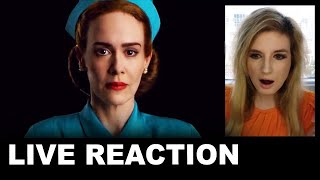 Ratched Final Trailer REACTION