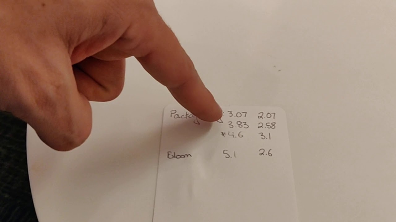 Cropsalt correction to my last video!!!