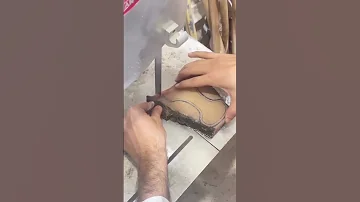 مراحل صنع الجنابي الصيفاني الزراف من قرن وحيد القرن طازج 