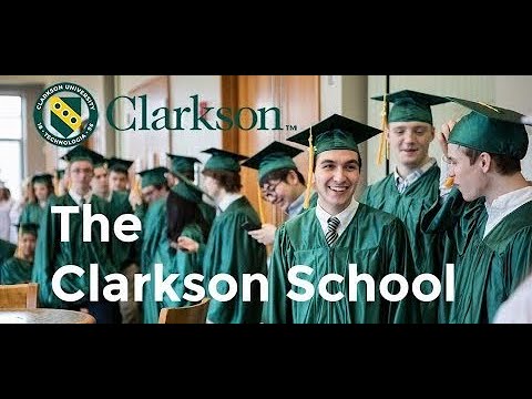 the clarkson school acceptance rate