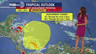 Tropical Weather Forecast - November 10, 2023