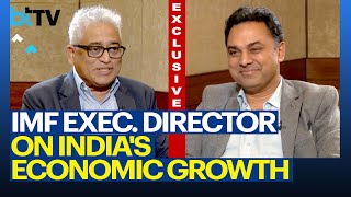 IMF's Executive Director K. Subramanian Forecasts India's Growth Exceeding 7%