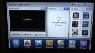 LG CINEMA 3D HDTV Demonstration
