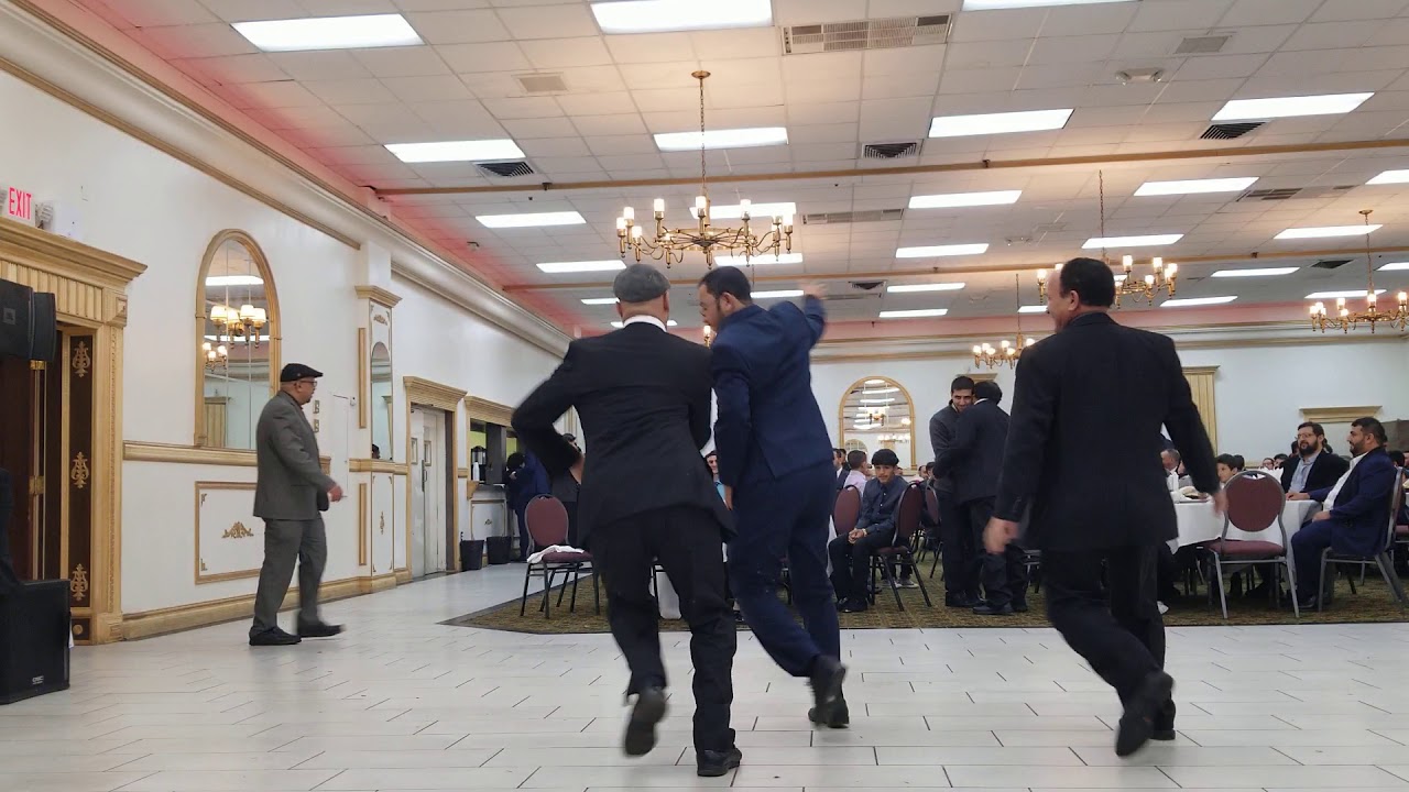 رقص مزمار شعبي في أمريكا