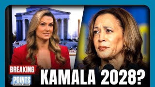 READY FOR KAMALA 2028? Failed Candidate Floats Run