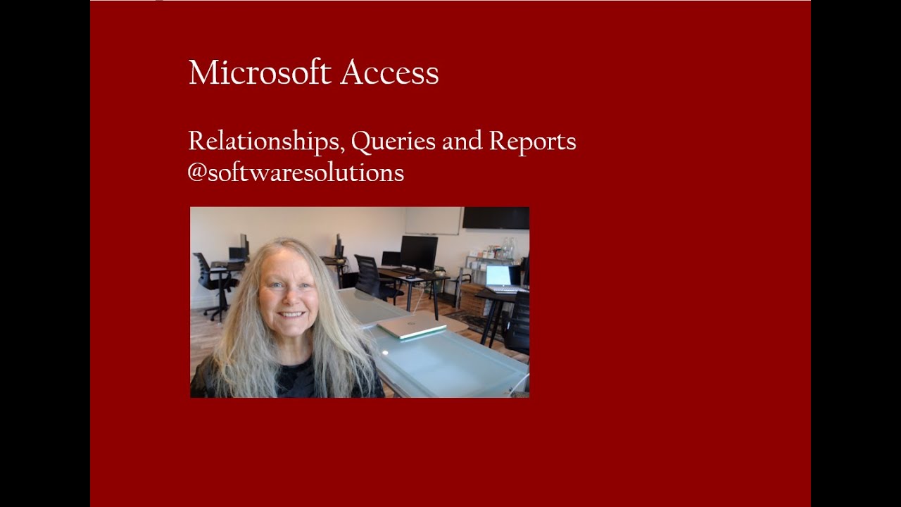 Microsoft Access Video 27 Back up, compact and repair a database - YouTube