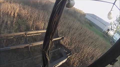 Finally Combining Beans! - Soybean Harvest 2017