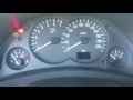 Opel Corsa C dashboard error, engine doesn