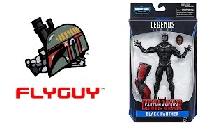 Hasbro marvel legends civil war black panther 6" hd action figure
review | by @flyguy