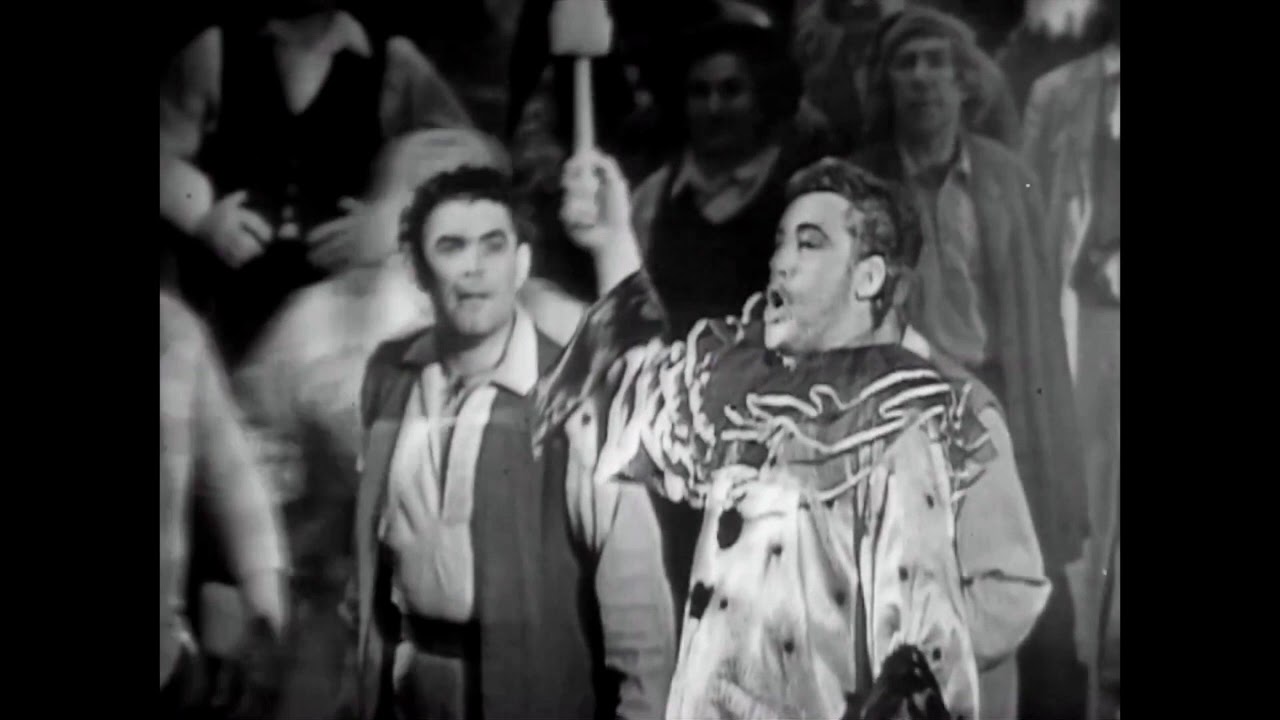 Mario Del Monaco Pagliacci Live Russia 1959 Video Restaurato & Audio Stereo HQ