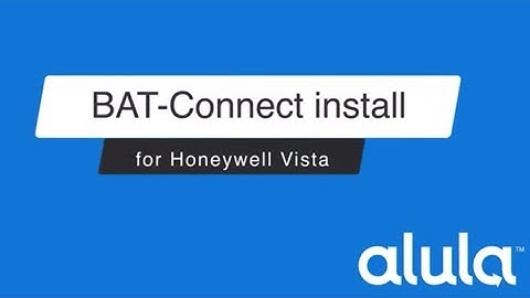 BAT Connect Honeywell Wiring