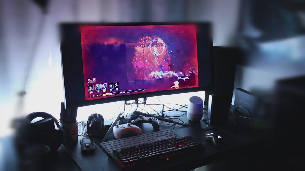 Dead Cells + Razer Chroma + Philips Hue