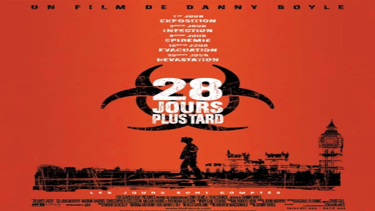 Bande-annonce 28 jours plus tard De Danny Boyle - YouTube