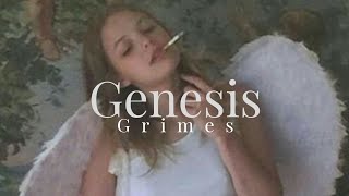 Genesis//Grimes (Lyrics)