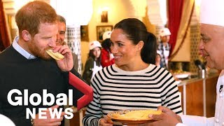 Meghan Markle and Prince Harry wrap up Moroccan royal tour with cooking class