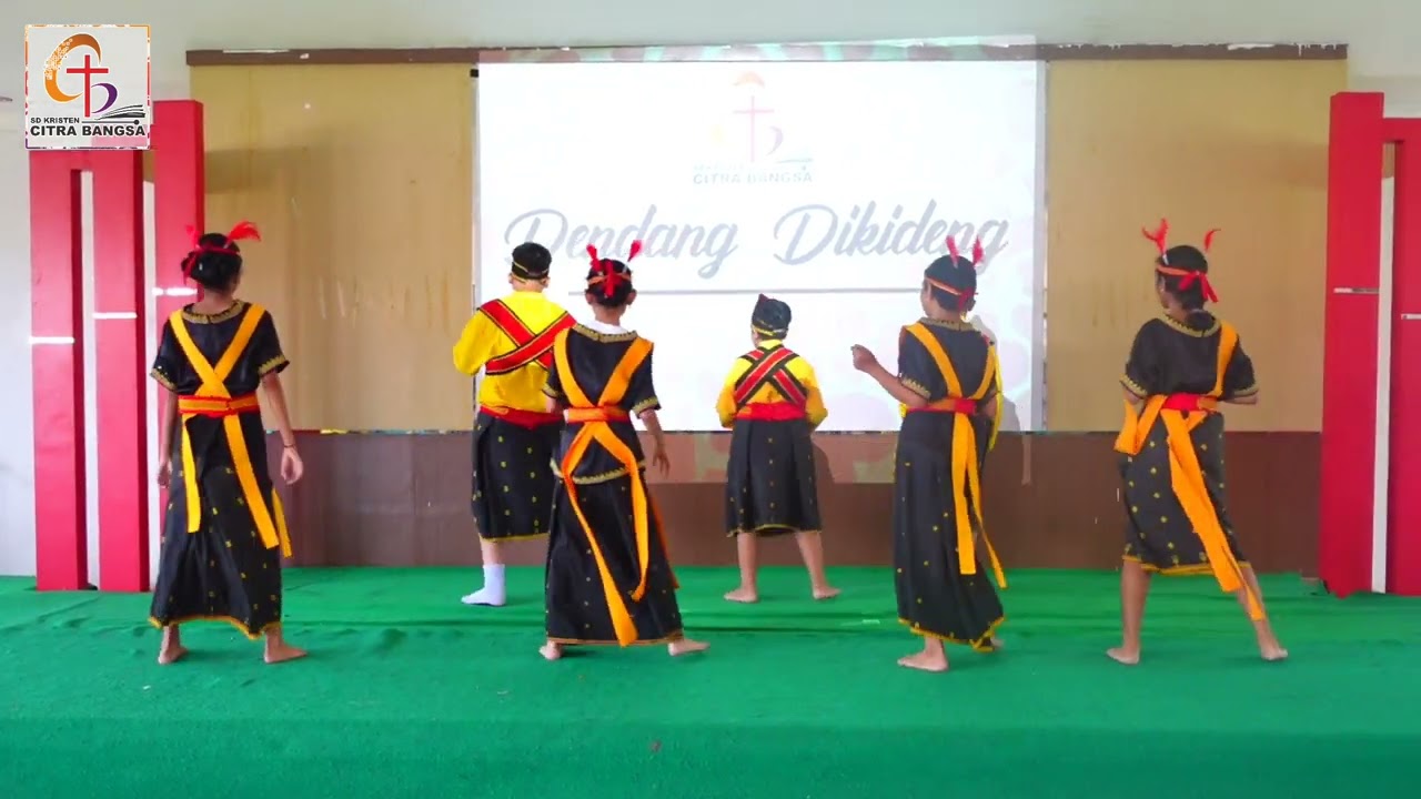 Kelompok 2 Kelas 6E (Tari Kreasi Dendang Dikideng 2)