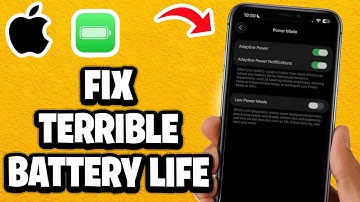 How To Fix Terrible Battery Life On iOS 26 - Fastest Guide