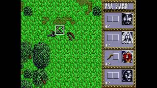 Game Over: Dungeons and Dragons - Warriors of the Eternal Sun (Genesis)