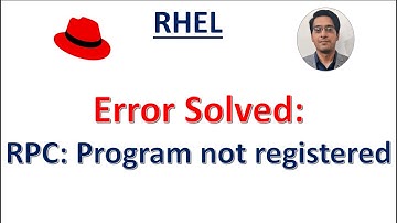 RPC client not registered Error Resolved || AutoFS || NFS Error