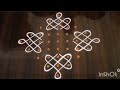 Easy dailymuggulu|9*1 dots melikala muggulu|sikku,khambhi,neli,padikolam|festivalmuggulu|#sghrangoli