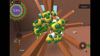 Katamari Universe, in Roblox