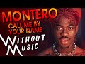 LIL NAS X - Montero Without Music Parody #SHORTS