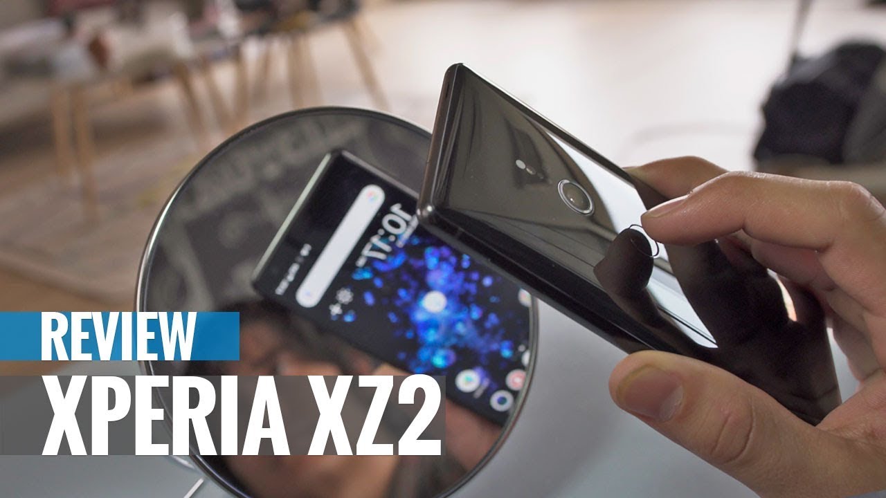 Sony Xperia XZ2 - Überprüfung